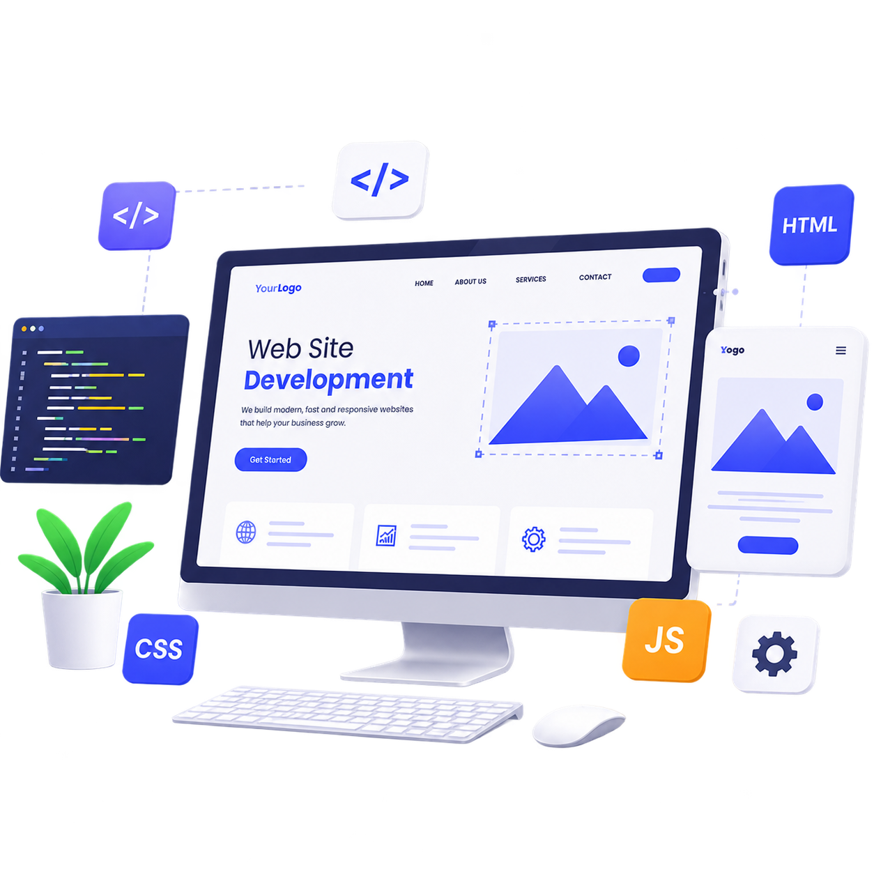 Web Development Dashboard